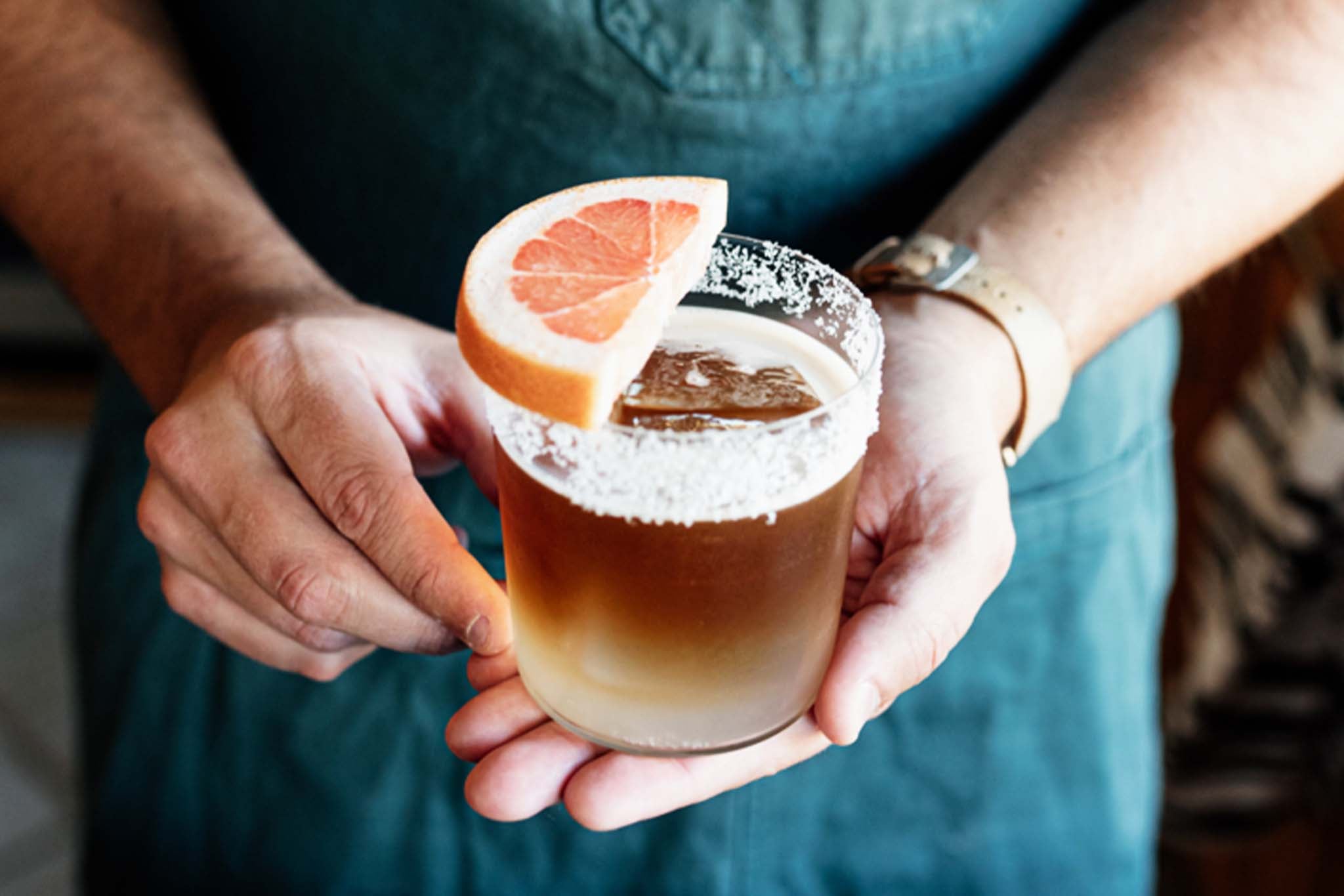 Zero-Proof Paloma Cocktail Recipe