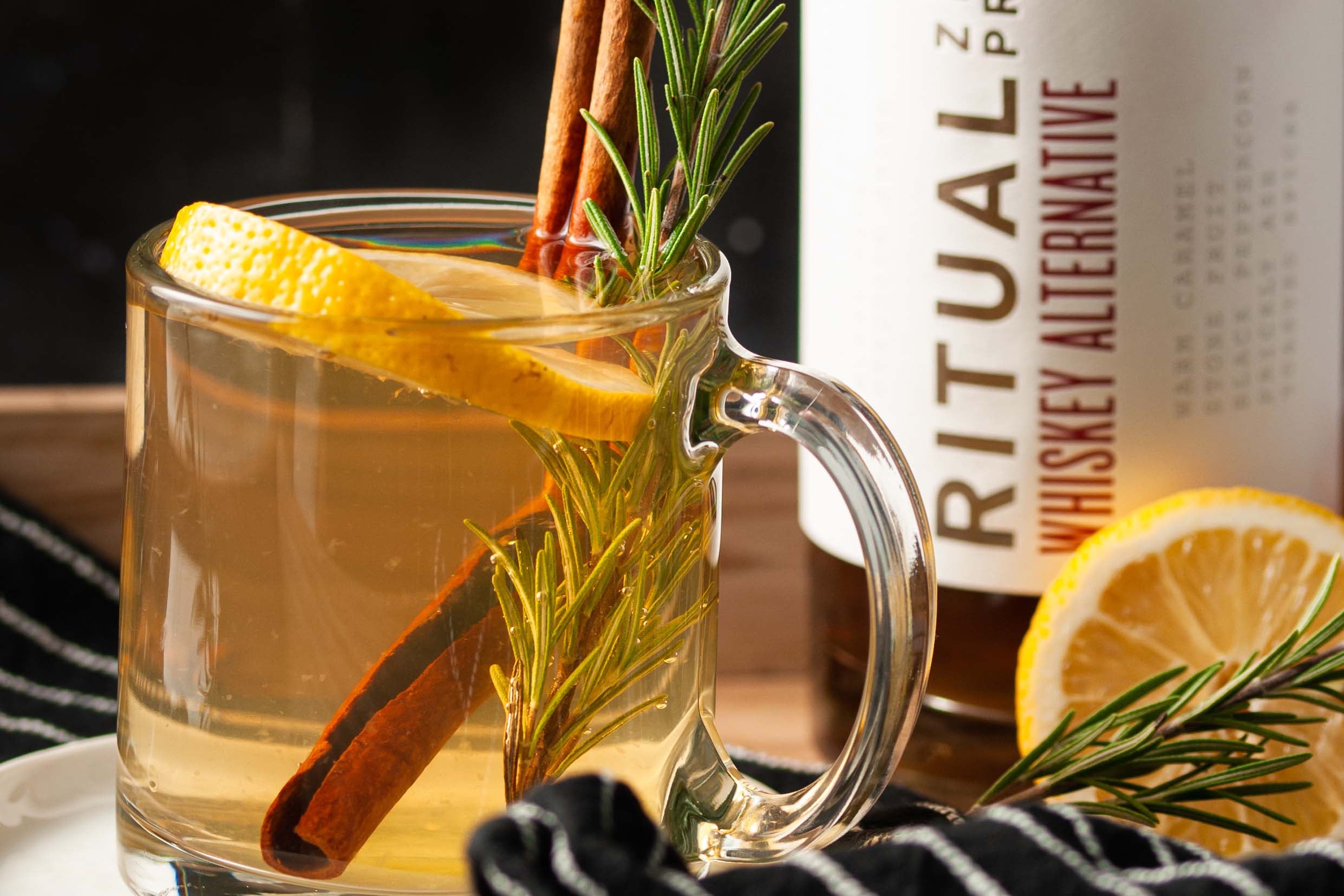 Canadian Whiskey Drink Recipe, Hot Toddy