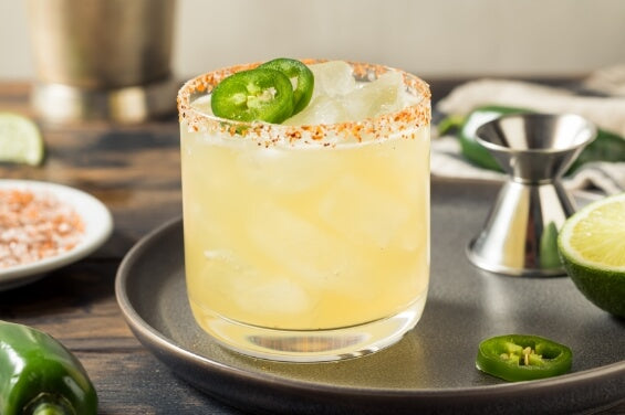 How To Make a Spicy Margarita Mocktail