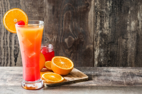 Sunrise Mocktail