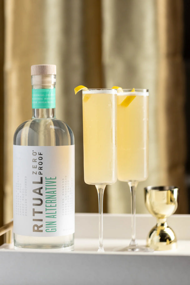 Non-Alcoholic French 75