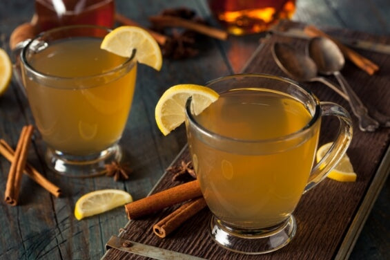 Non-alcoholic Hot Toddy