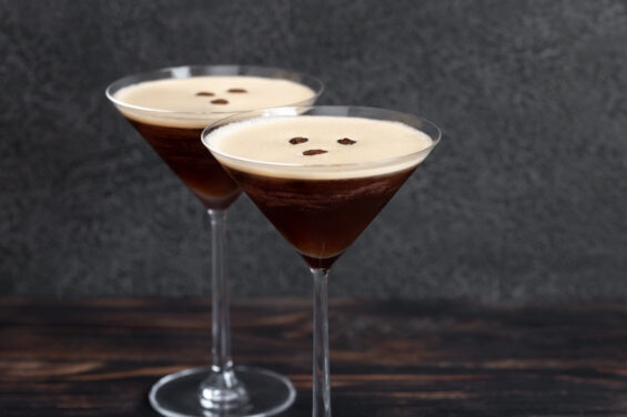 Espresso Martini mocktail