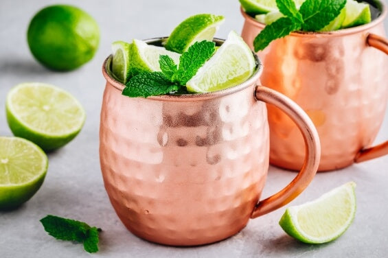 Mexican Mule mocktail recipe