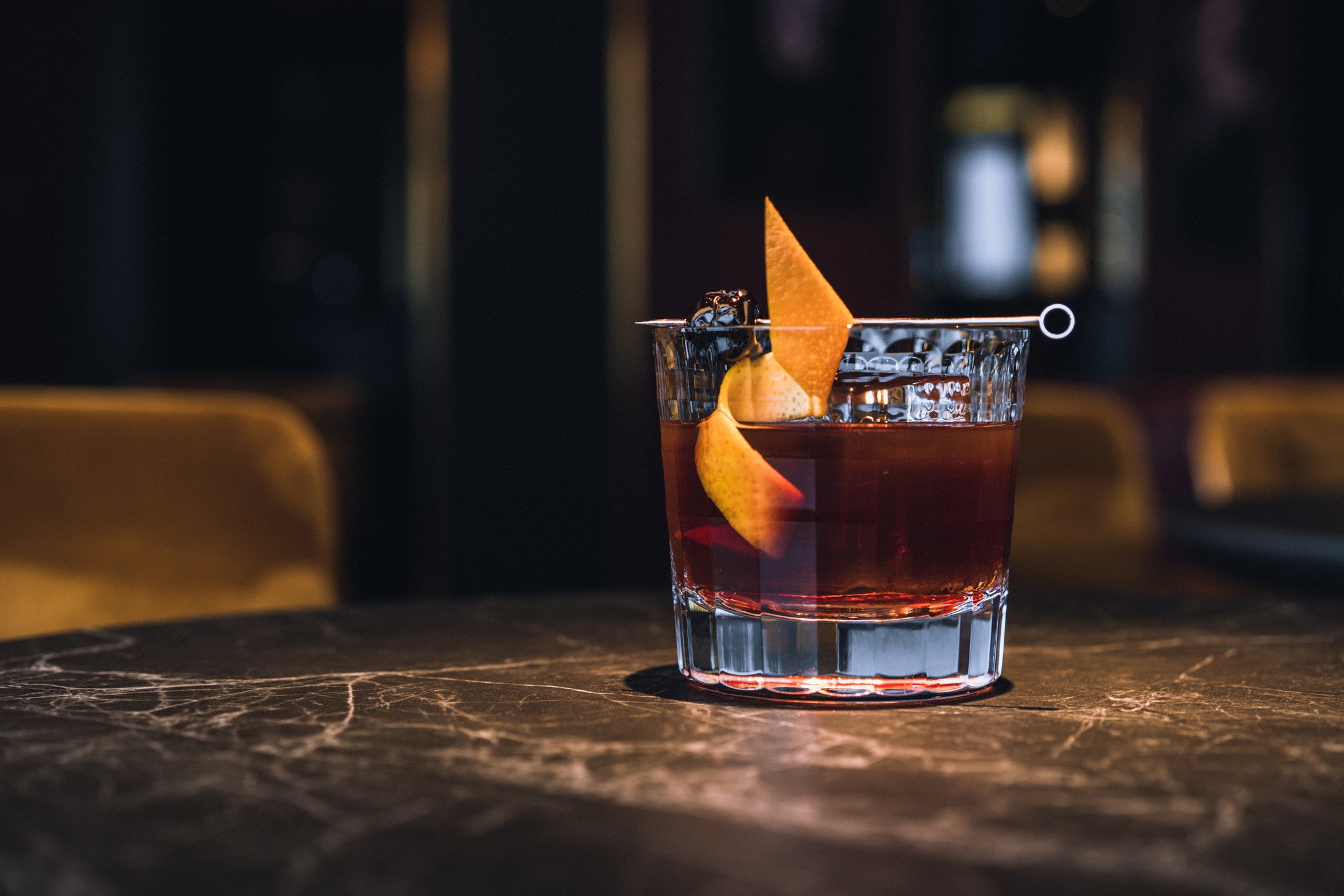 The OLD FASHIONED - Angostura