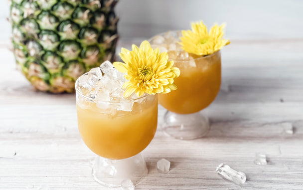 Pineapple Rum Punch