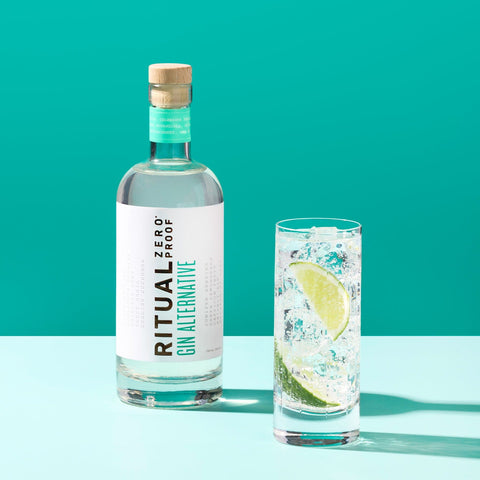 Ritual Zero Proof Non-Alcoholic Gin Alternative